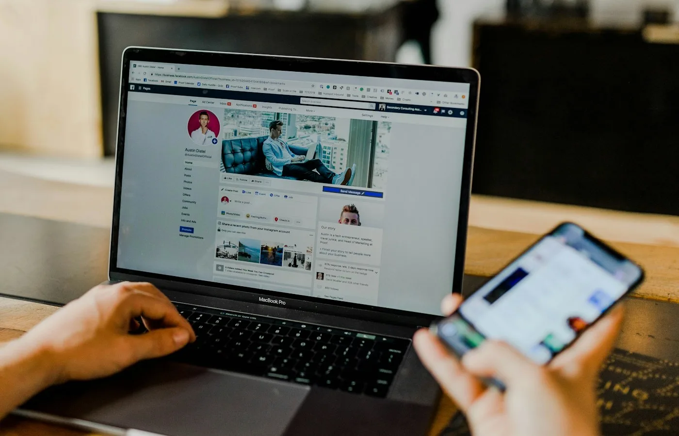 PPC manager optimising Google Ads campaigns for a UK business